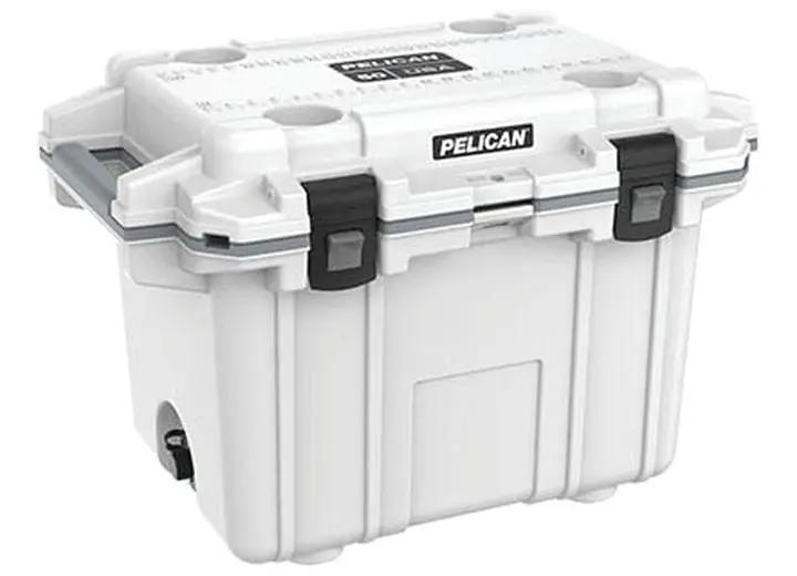 IM 50QT ELITE COOLER WHT/GRY