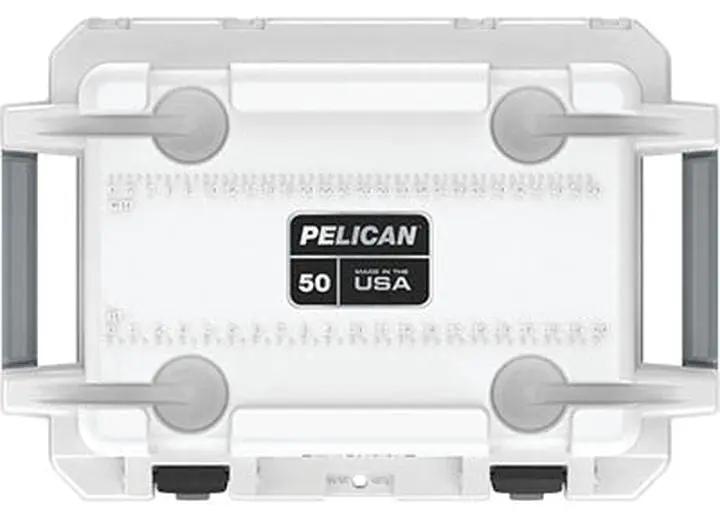 IM 50QT ELITE COOLER WHT/GRY