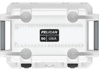 IM 50QT ELITE COOLER WHT/GRY