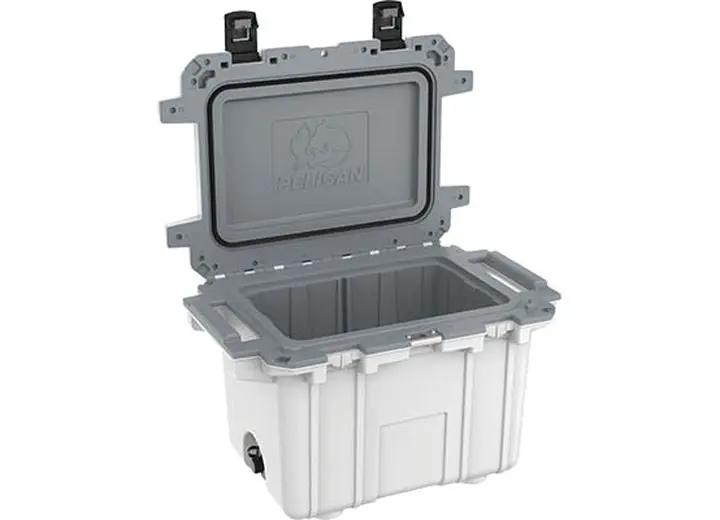 IM 50QT ELITE COOLER WHT/GRY