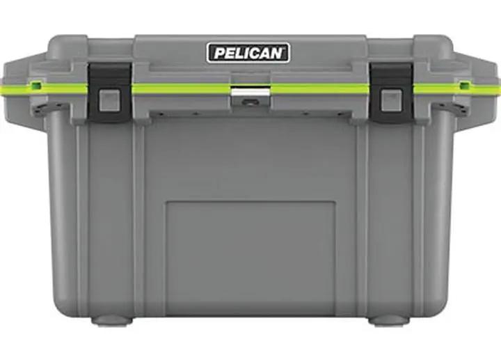 IM 70QT ELITE COOLER DKGRY/EGRN