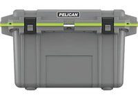IM 70QT ELITE COOLER DKGRY/EGRN