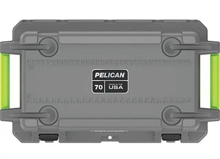 IM 70QT ELITE COOLER DKGRY/EGRN