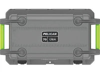 IM 70QT ELITE COOLER DKGRY/EGRN