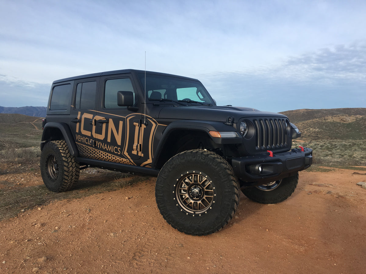 ICON K22011 2018-UP Jeep JL 2.5" Lift Stage 1 Suspension System - view 2