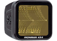 20W Amber LED Cube Flood Light Kit - 2.8 Inch Ironman 4x4