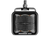 20W Red LED Cube Light with Flood Beam - 2.8 Inch