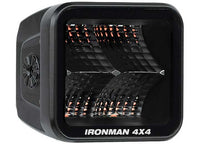 20W Red LED Cube Light with Flood Beam - 2.8 Inch