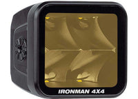 20W Amber Spot Beam LED Cube Light Kit - 2.8 Inch Ironman 4x4