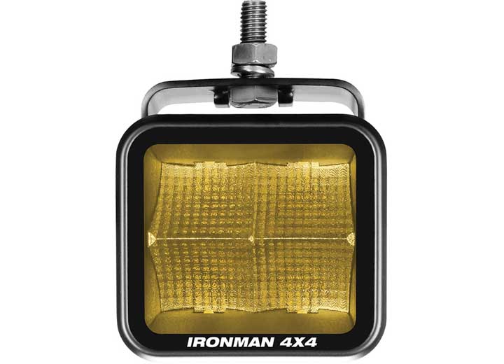 3.2IN 40W AMBER LED CUBE FLOOD LIGHT