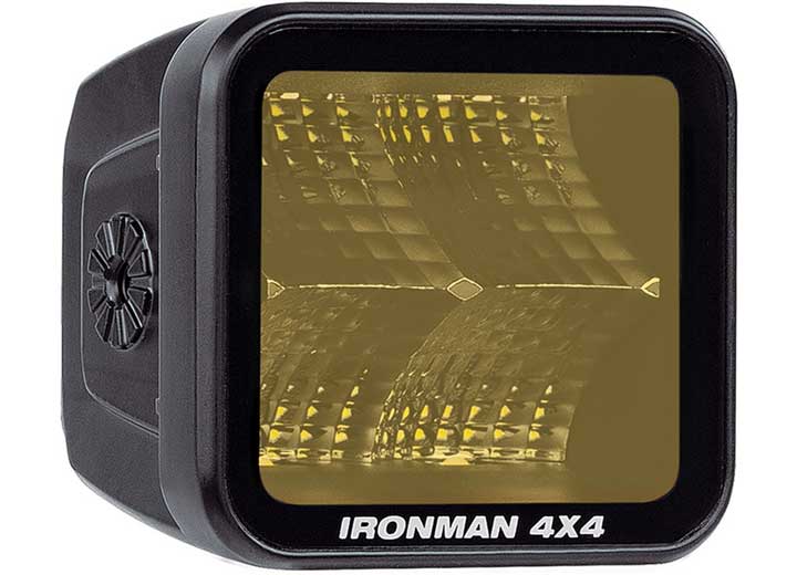 3.2IN 40W AMBER LED CUBE FLOOD LIGHT