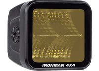 3.2IN 40W AMBER LED CUBE FLOOD LIGHT