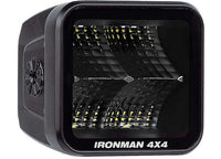 40W Clear Flood Beam LED Cube Light Kit - 3.2 Inch Ironman 4x4