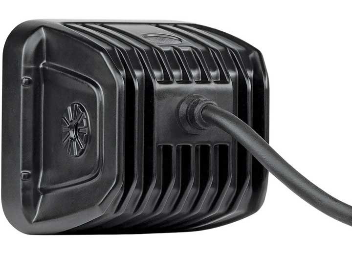 3.2IN 40W CLEAR FLOOD BEAM LED CUBE LIGHT