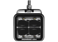 40W Clear Spot Beam LED Cube Light Kit - 3.2 Inch Ironman 4x4