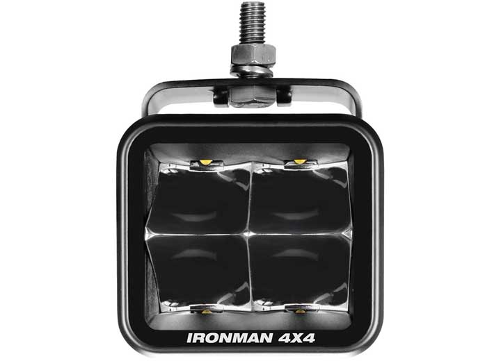 3.2IN 40W CLEAR SPOT BEAM LED CUBE LIGHT