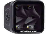 40W Clear Spot Beam LED Cube Light Kit - 3.2 Inch Ironman 4x4