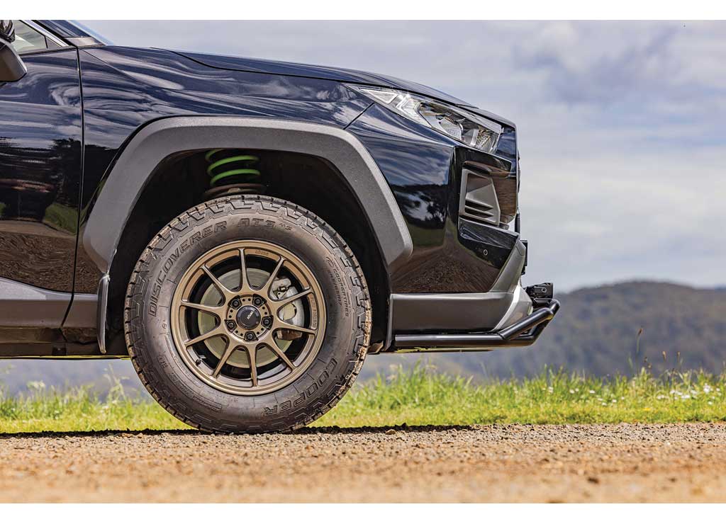RAV4 ATS Suspension Lift Kit for 2019-2023 Models Ironman 4x4