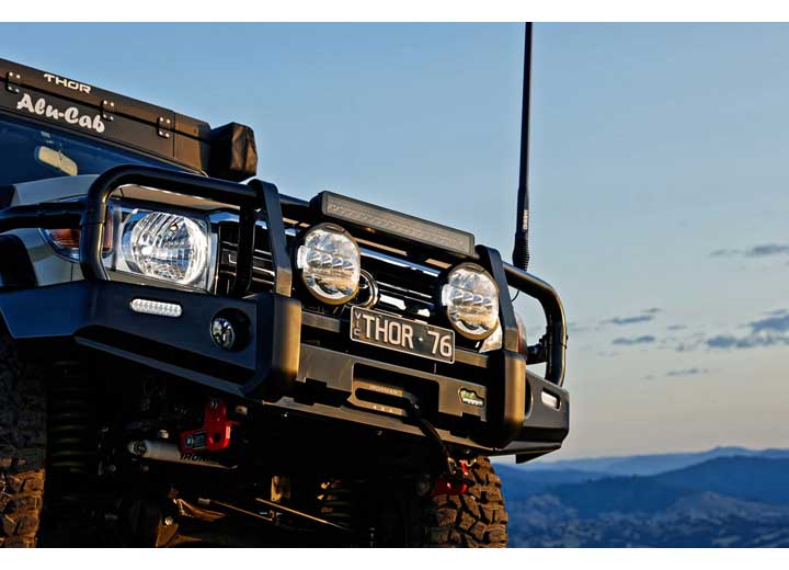 9-Inch Spot Beam Driving Light by SCOPE Ironman 4x4