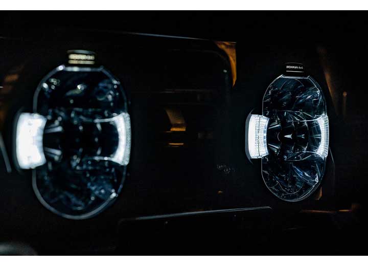 9-Inch Spot Beam Driving Light by SCOPE Ironman 4x4