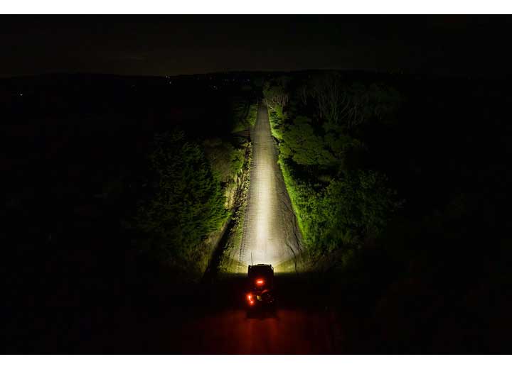 9-Inch Spot Beam Driving Light by SCOPE Ironman 4x4