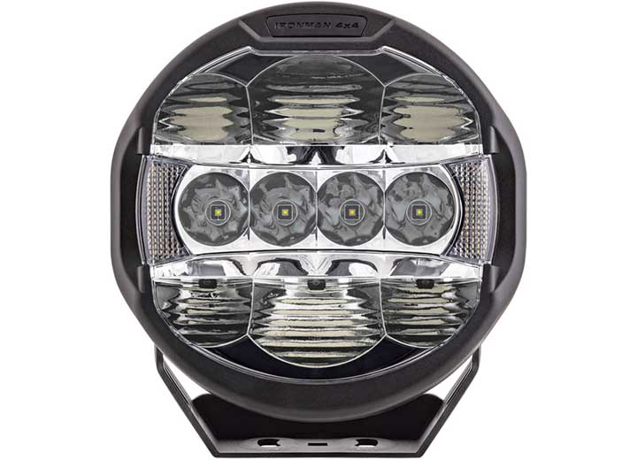 9-Inch Spot Beam Driving Light by SCOPE Ironman 4x4
