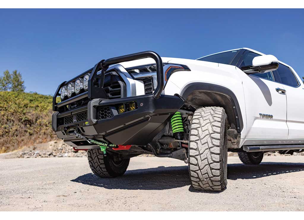 22-C TUNDRA FOAM CELL PRO SUSPENSION LIFT SYSTEM - STAGE 1 Ironman 4x4