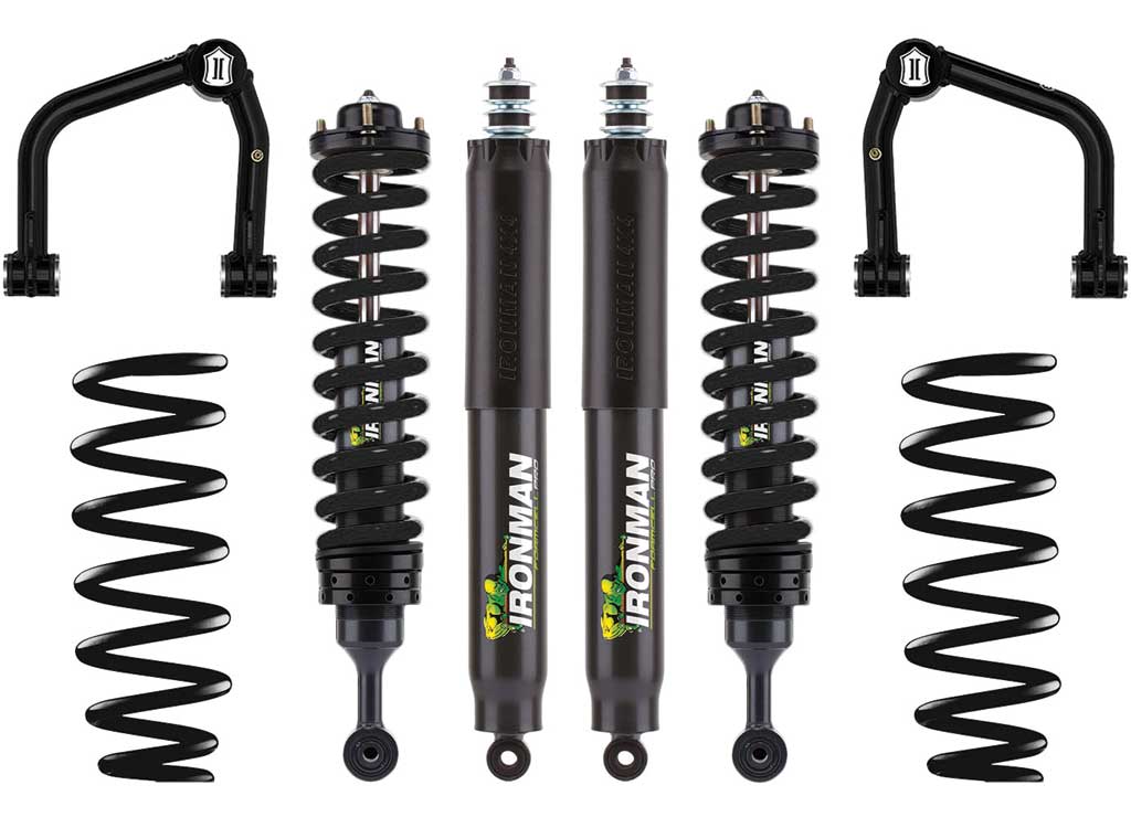 22-C TUNDRA FOAM CELL PRO SUSPENSION ELEVATION SYSTEM - STAGE 2 Ironman 4x4