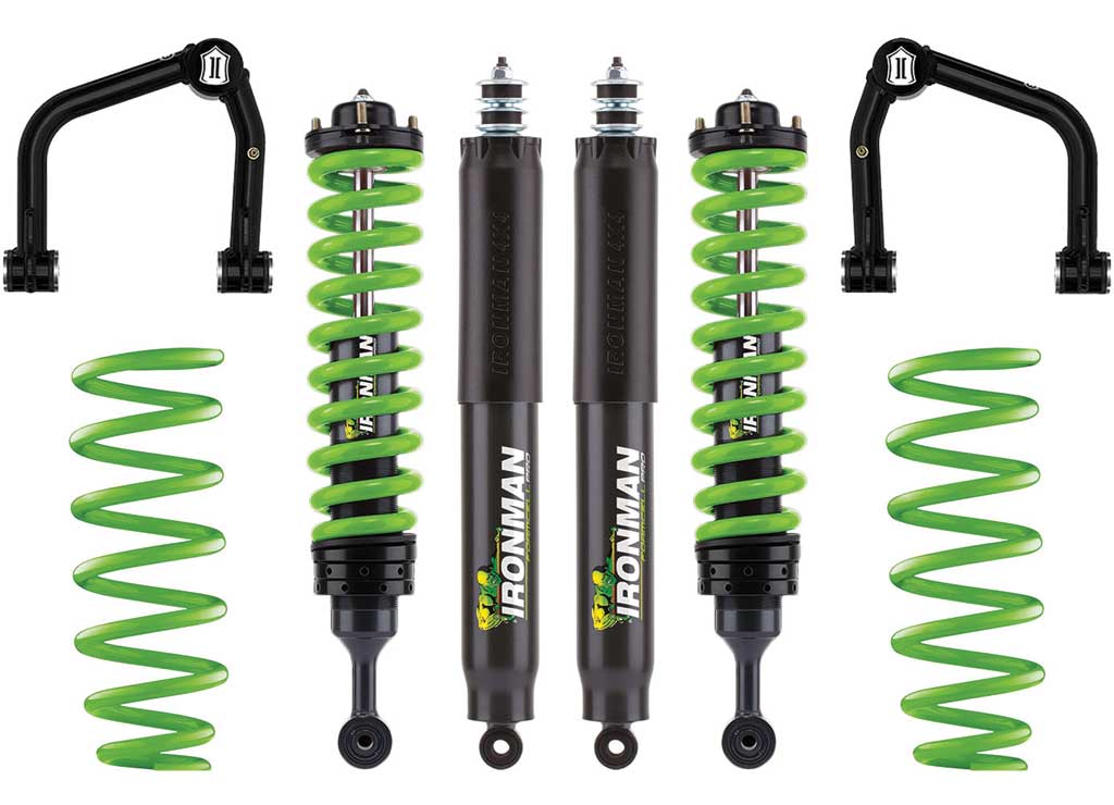 22-C TUNDRA FOAM CELL PRO SUSPENSION ELEVATION SYSTEM - STAGE 2 Ironman 4x4
