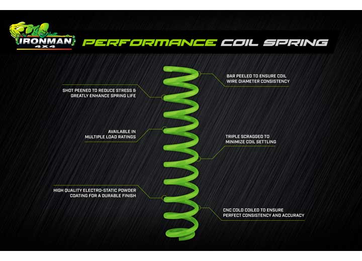 22-C TUNDRA/SEQUOIA REAR COIL SPRINGS - MODERATE LOAD