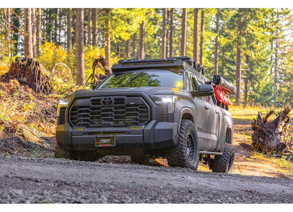 22-C TUNDRA FOAM CELL PRO SUSPENSION LIFT SYSTEM - STAGE 1