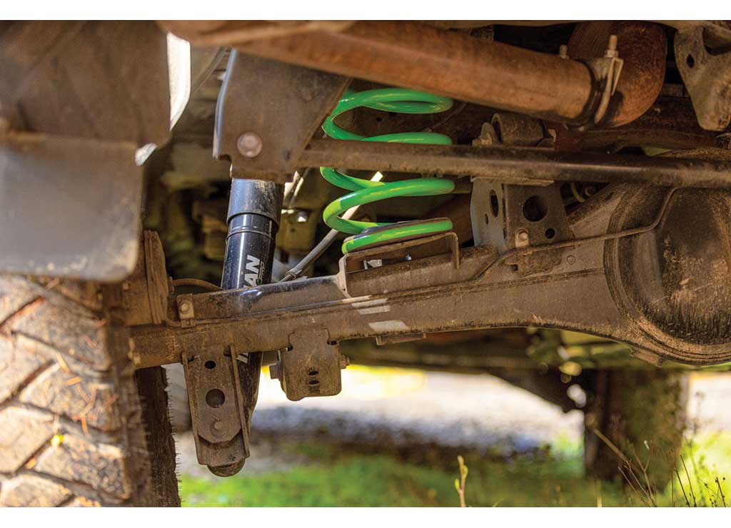 22-C TUNDRA FOAM CELL PRO SUSPENSION LIFT SYSTEM - STAGE 1