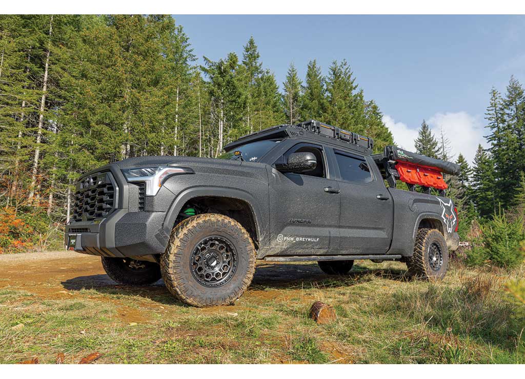 22-C TUNDRA FOAM CELL PRO SUSPENSION ELEVATION SYSTEM - STAGE 2 Ironman 4x4