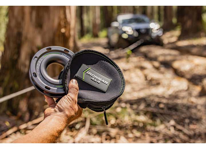 12.5 Ton Heavy-Duty Recovery Ring Ironman 4x4