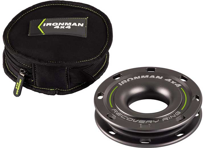 12.5 Ton Heavy-Duty Recovery Ring Ironman 4x4