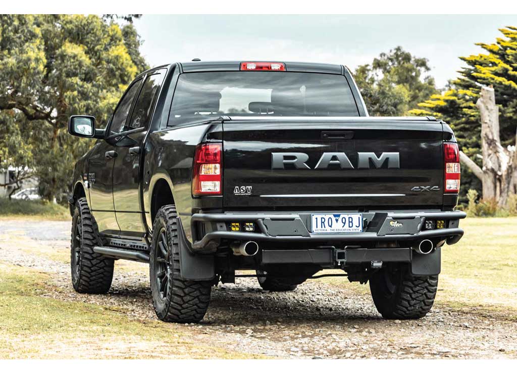 RAID SERIES REAR BUMPER FOR 2014-2023 RAM 1500