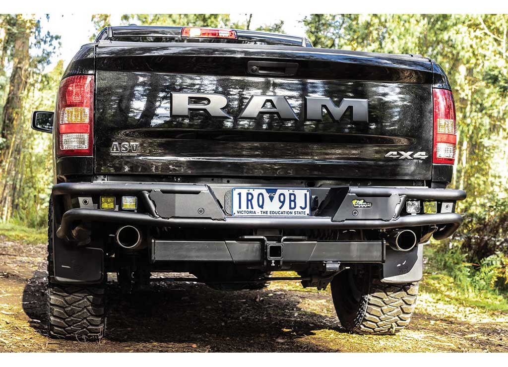 RAID SERIES REAR BUMPER FOR 2014-2023 RAM 1500