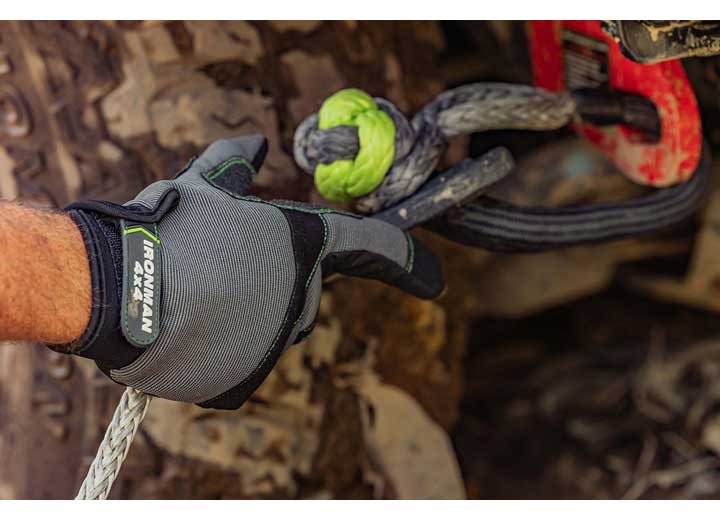 Heavy-Duty Soft Shackle 30800 lbs Capacity Ironman 4x4