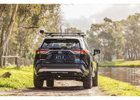 19-C RAV4 ATS REAR BUMPER PROTECTOR WITH HITCH RECEIVER