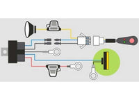 20-Inch Single Row LED Light Bar by Bright Saber
