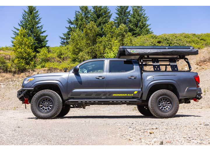 05-23 TACOMA RAID SERIES HEAVY-DUTY SIDE STEPS FOR 4-DOOR SHORT BED AND ACCESS CAB Ironman 4x4