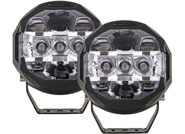 7-Inch SCOPE Spot Beam Driving Light