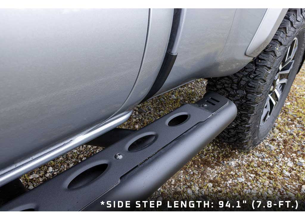 05-23 TACOMA LONG BED RAID SERIES HEAVY-DUTY SIDE STEPS (EXTENDED VERSION)