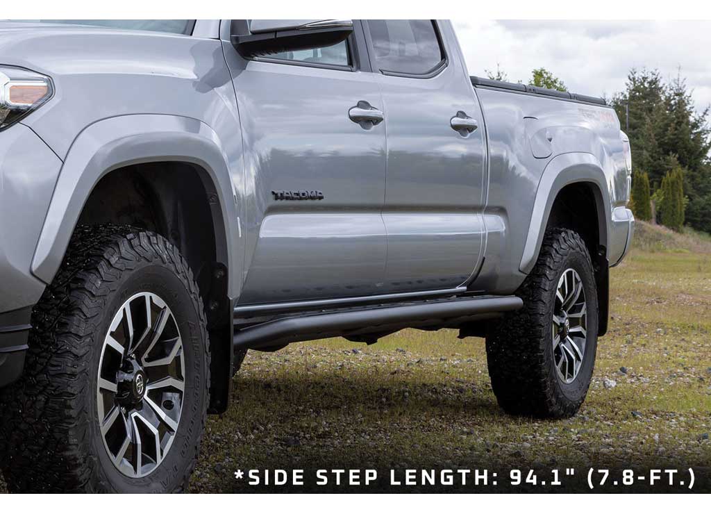 05-23 TACOMA LONG BED RAID SERIES HEAVY-DUTY SIDE STEPS (EXTENDED VERSION)