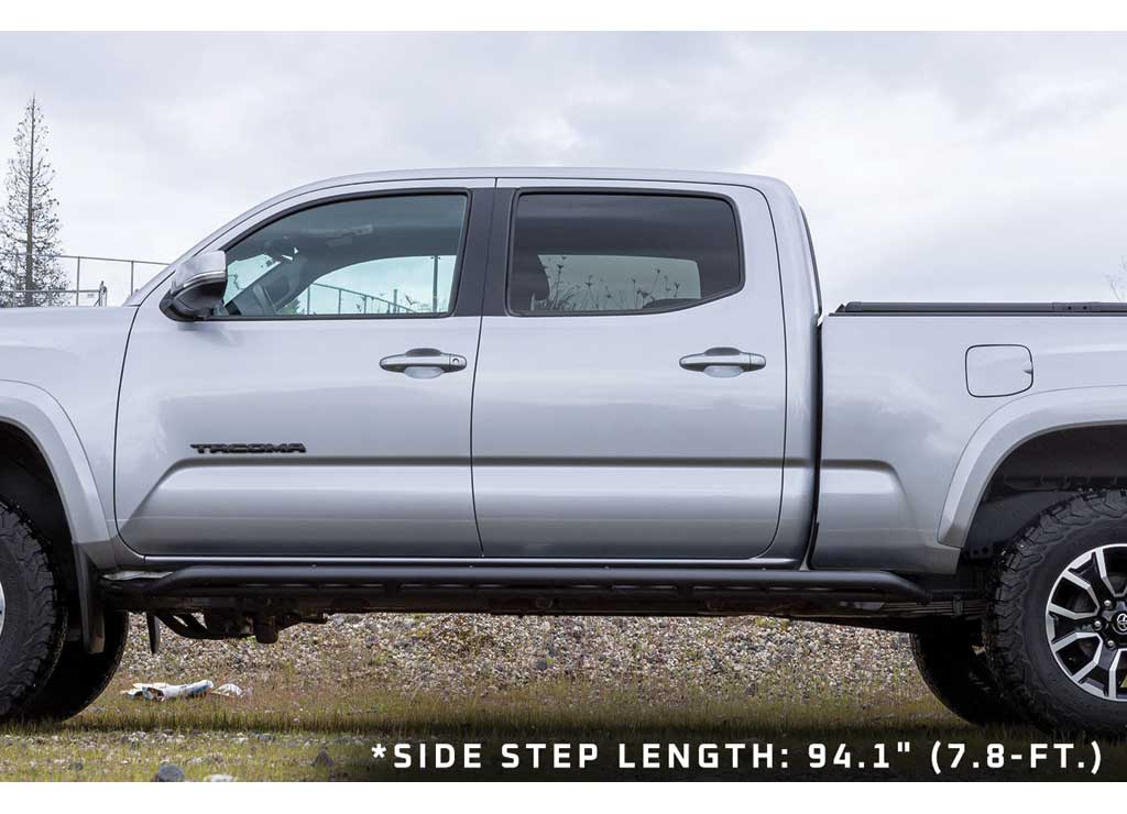 05-23 TACOMA LONG BED RAID SERIES HEAVY-DUTY SIDE STEPS (EXTENDED VERSION)