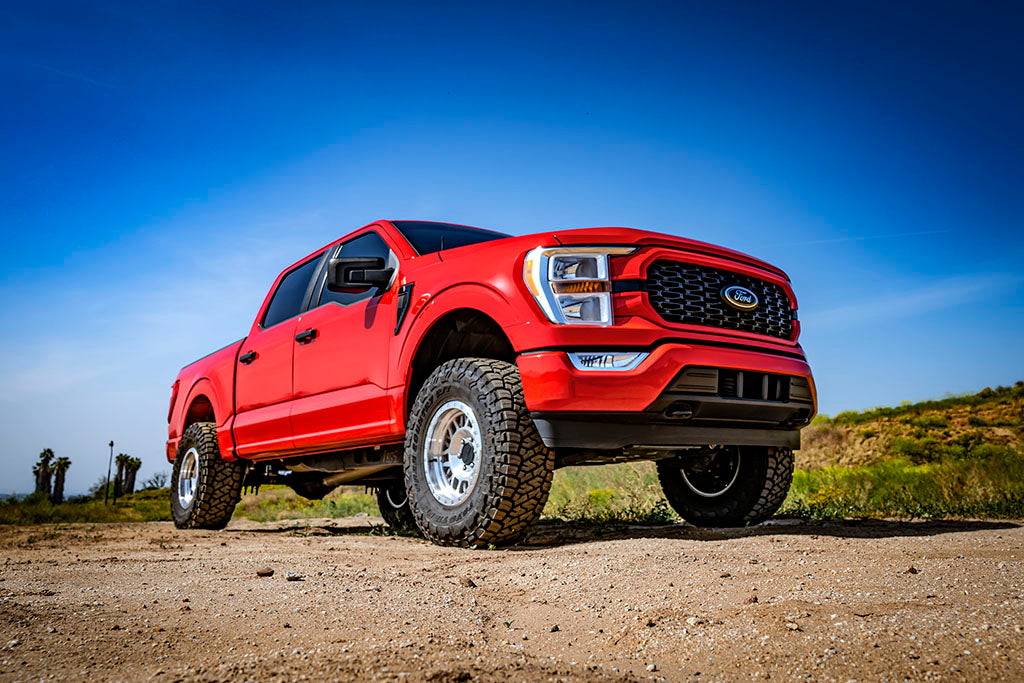 ICON K93144 21-24 Ford F150 4WD 3.5-4.5" Stage 4 Suspension System - view 2