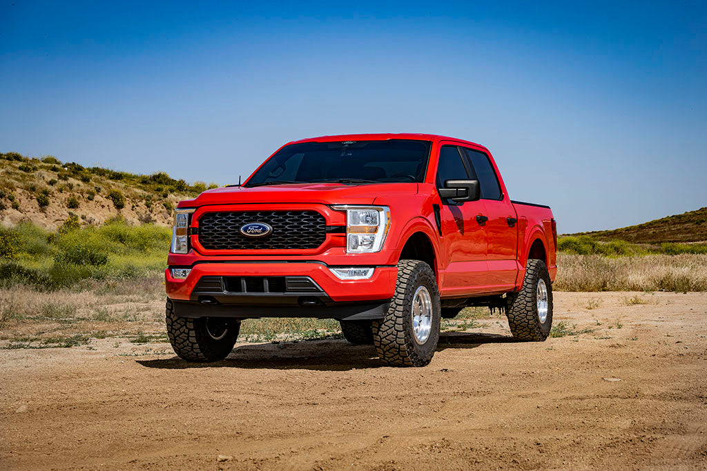 ICON K93144L 21-24 Ford F150 4WD 3.5-4.5" Stage 4 Suspension System - view 3