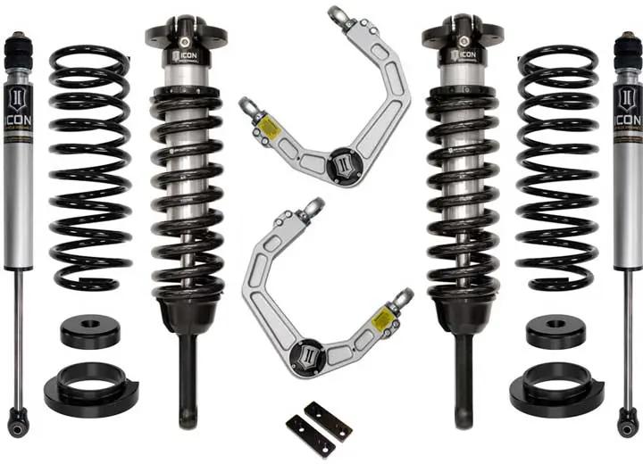 Icon Vehicle Dynamics 03-09 Lexus GX470 0-3.5" Stage 2 Suspension Kit with Billet Upper Control Arms