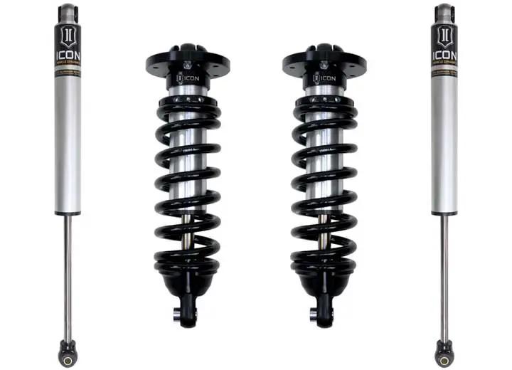 Icon Vehicle Dynamics 03-12 Ram HD 2.5-inch Front Lift Kit with 2.0 V2 Remote Reservoir Shocks