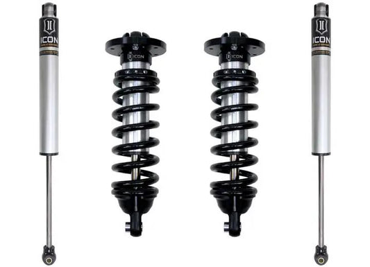 Icon Vehicle Dynamics 03-12 Ram HD 2.5-inch Front Lift Kit with 2.0 V2 Remote Reservoir Shocks